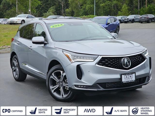 used 2024 Acura RDX car, priced at $51,380