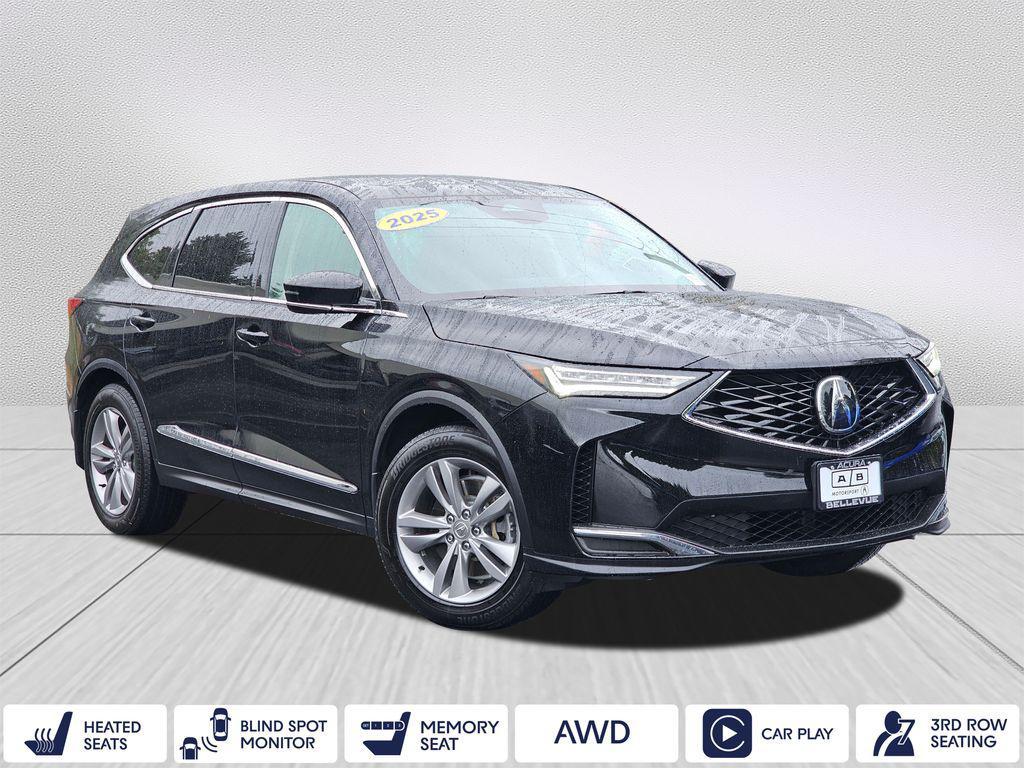 used 2025 Acura MDX car, priced at $50,990