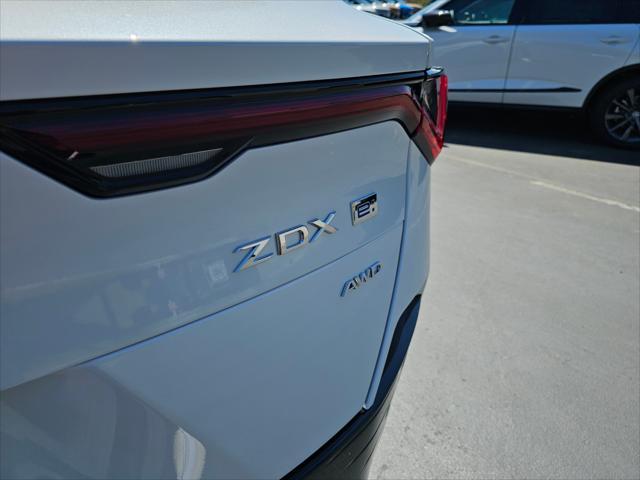 new 2024 Acura ZDX car, priced at $76,450