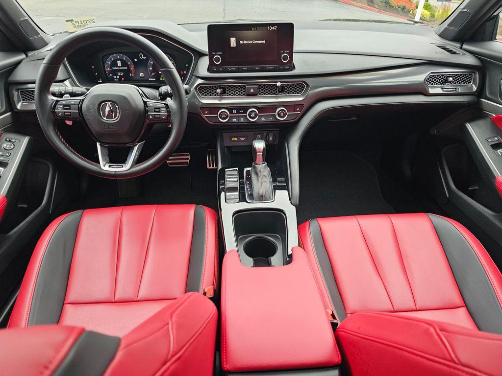 used 2023 Acura Integra car, priced at $31,999