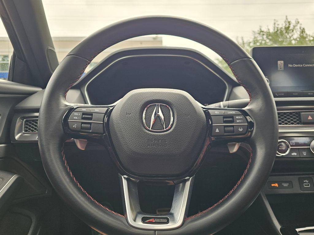 used 2023 Acura Integra car, priced at $31,999