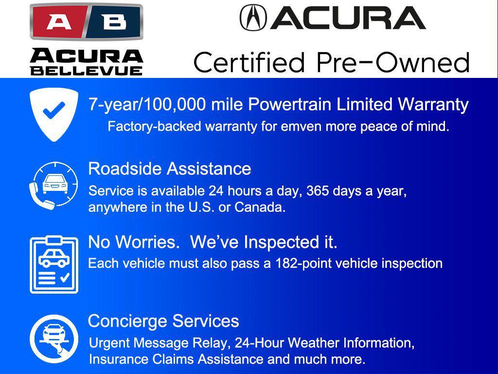 used 2023 Acura Integra car, priced at $31,999