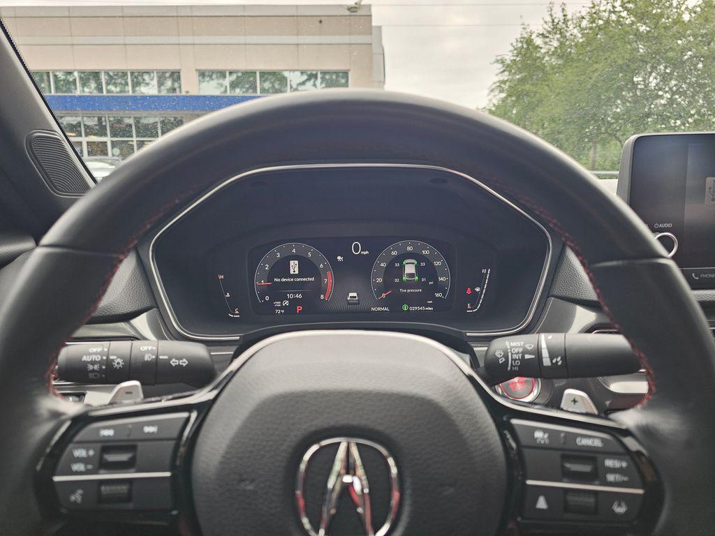 used 2023 Acura Integra car, priced at $31,999