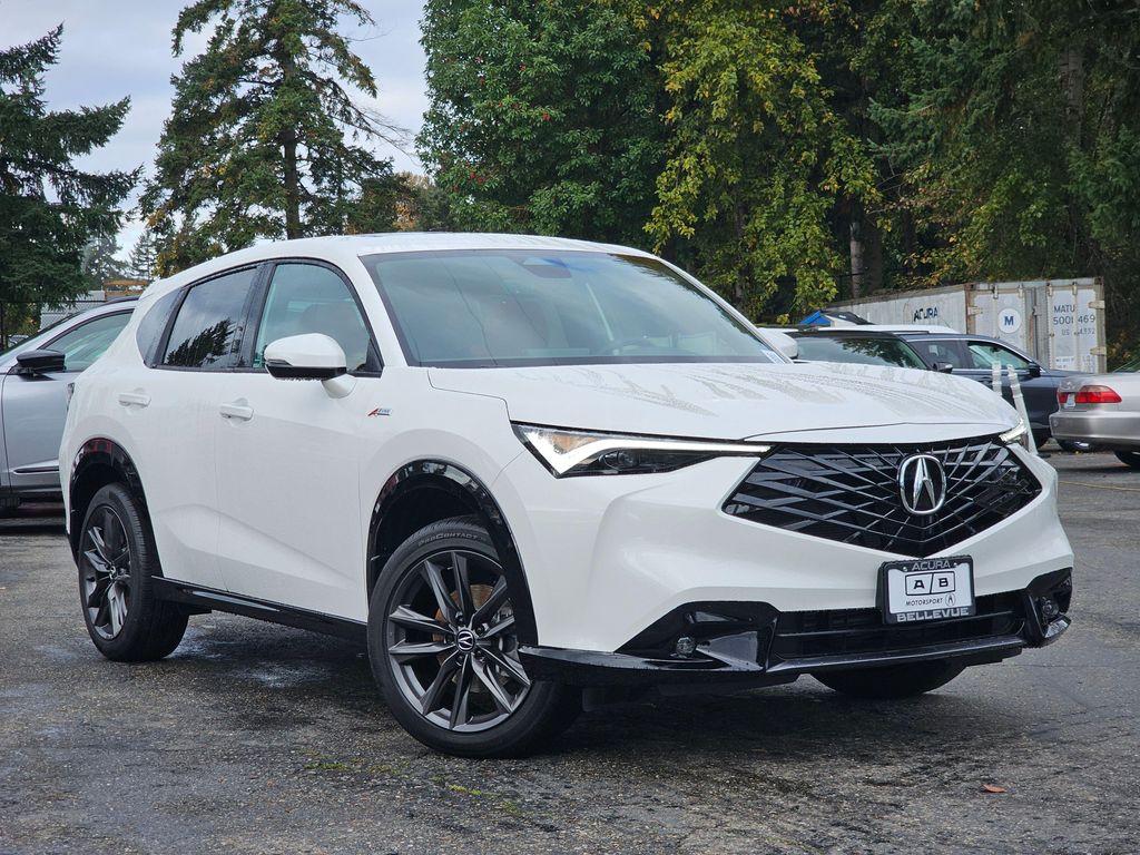 new 2025 Acura ADX car, priced at $41,950