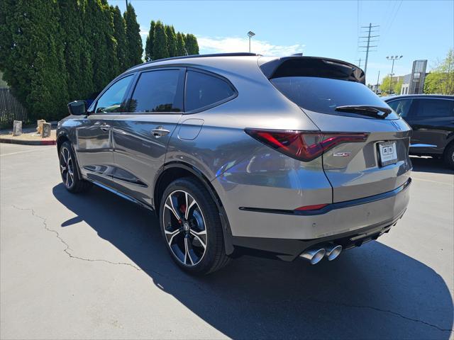 new 2025 Acura MDX car, priced at $77,200