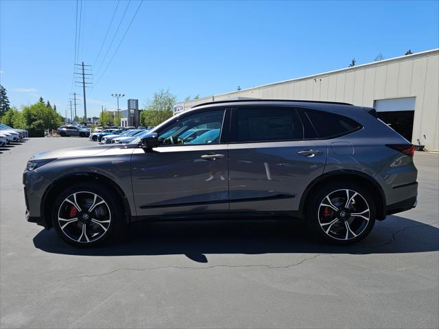 new 2025 Acura MDX car, priced at $77,200