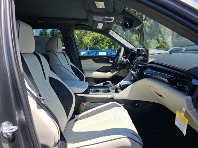 new 2025 Acura MDX car, priced at $77,200
