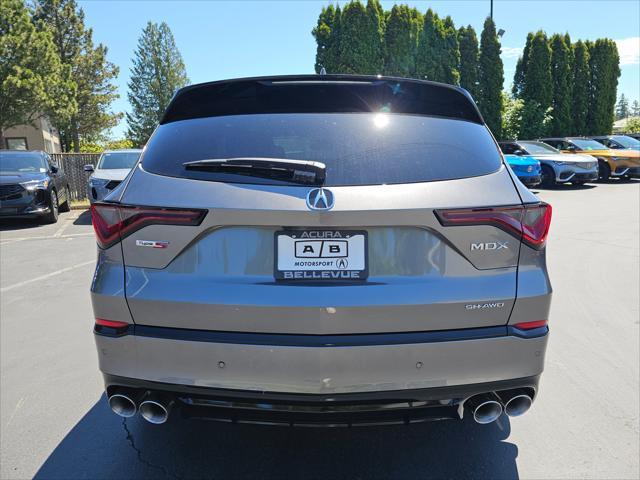 new 2025 Acura MDX car, priced at $77,200