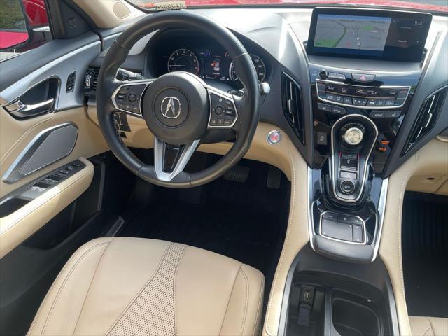 used 2021 Acura RDX car, priced at $30,500