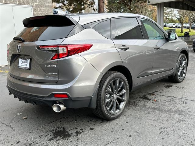 new 2025 Acura RDX car, priced at $52,250