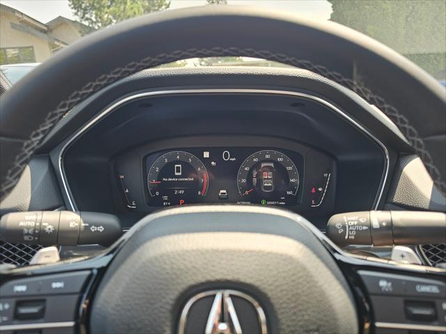new 2025 Acura Integra car, priced at $39,195