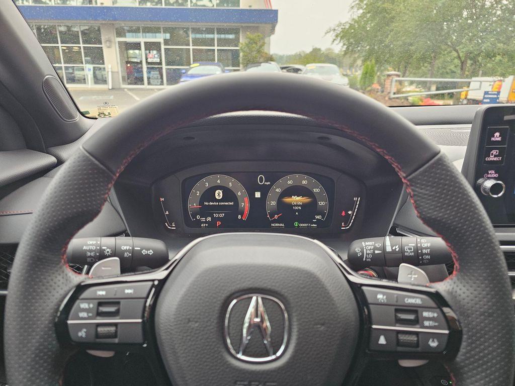 new 2025 Acura ADX car, priced at $41,350