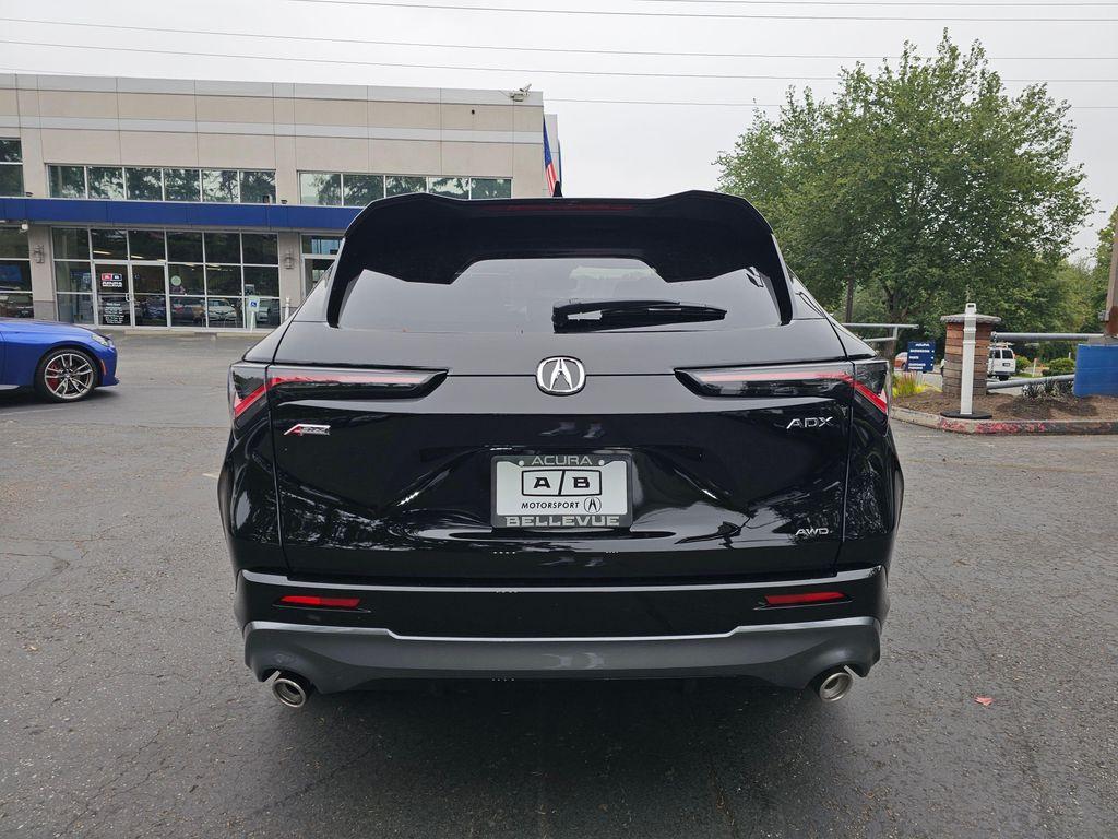 new 2025 Acura ADX car, priced at $41,350