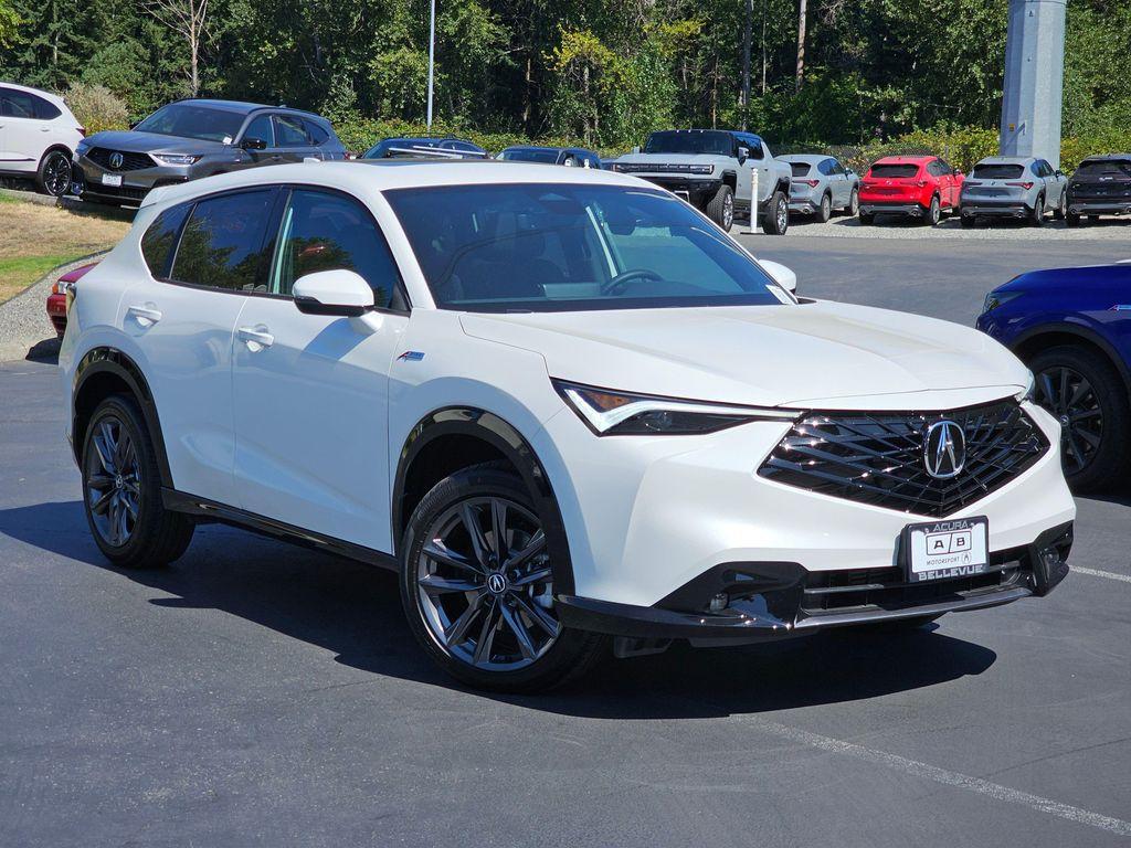 new 2025 Acura ADX car, priced at $41,950