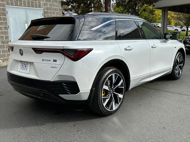 new 2024 Acura ZDX car, priced at $75,450