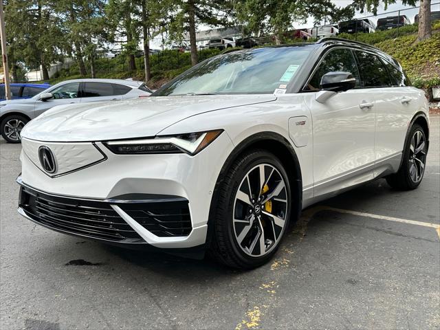 new 2024 Acura ZDX car, priced at $75,450