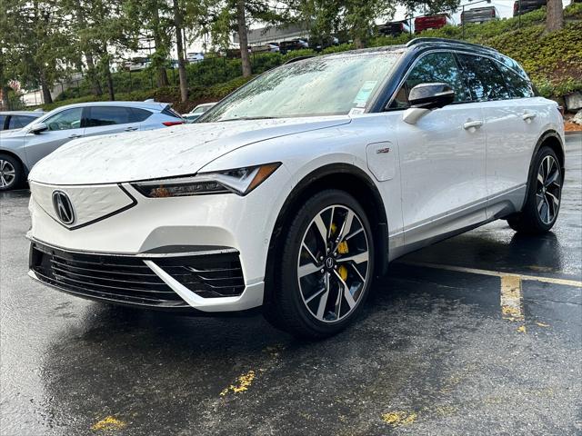 new 2024 Acura ZDX car, priced at $75,450