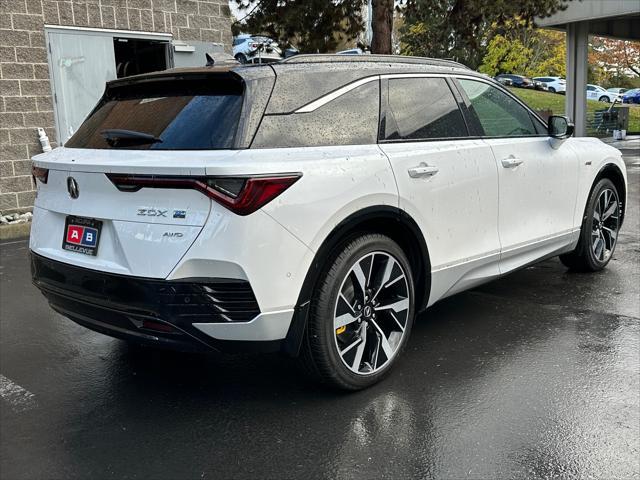 new 2024 Acura ZDX car, priced at $75,450