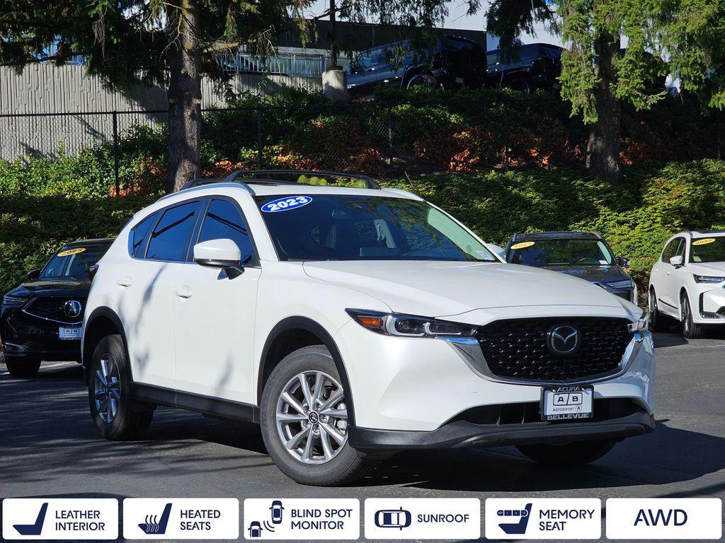 used 2023 Mazda CX-5 car, priced at $25,823