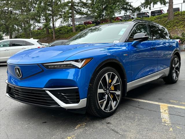 new 2024 Acura ZDX car, priced at $75,450