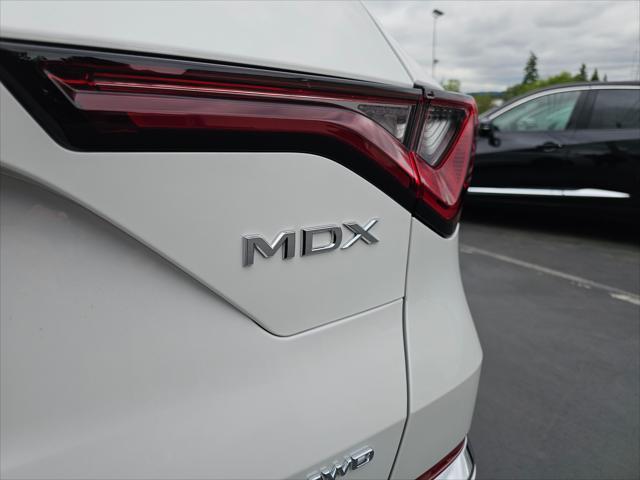 new 2025 Acura MDX car, priced at $68,250