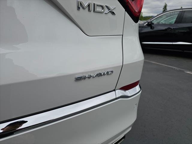 new 2025 Acura MDX car, priced at $68,250
