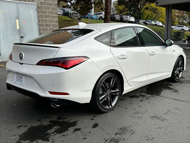 new 2025 Acura Integra car, priced at $39,795