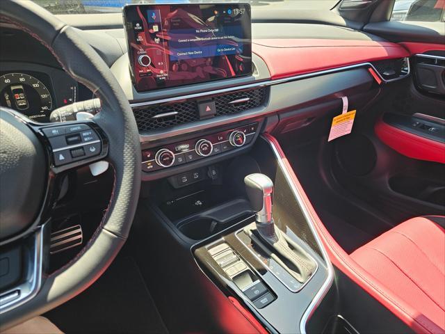 new 2025 Acura ADX car, priced at $45,950