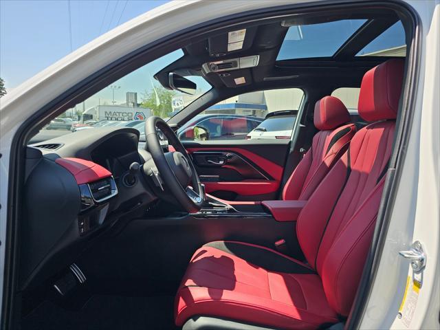 new 2025 Acura ADX car, priced at $45,950