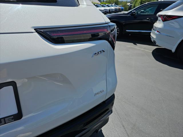 new 2025 Acura ADX car, priced at $45,950