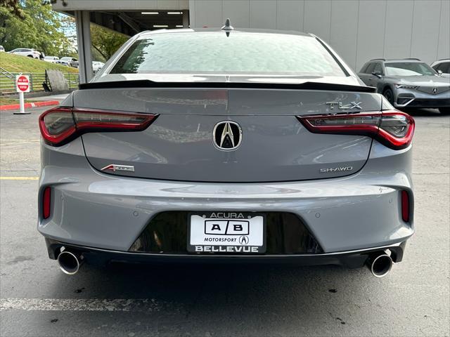 new 2025 Acura TLX car, priced at $52,195