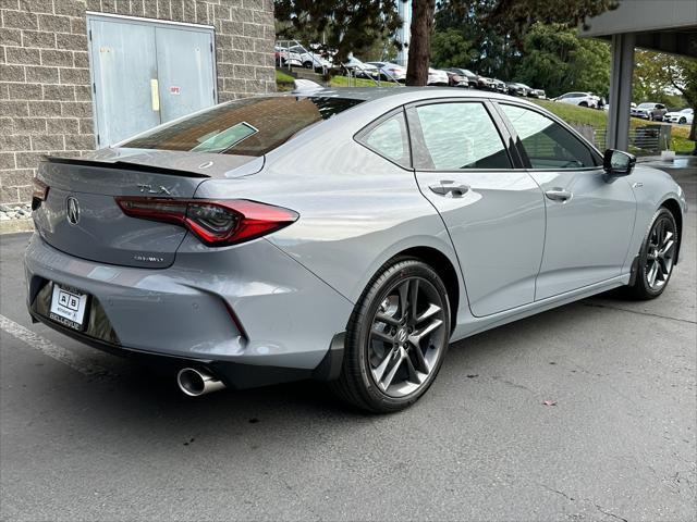 new 2025 Acura TLX car, priced at $52,195