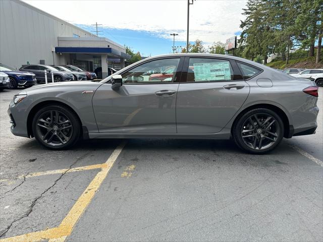 new 2025 Acura TLX car, priced at $52,195