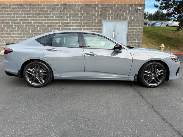 new 2025 Acura TLX car, priced at $52,195