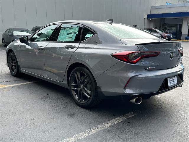 new 2025 Acura TLX car, priced at $52,195