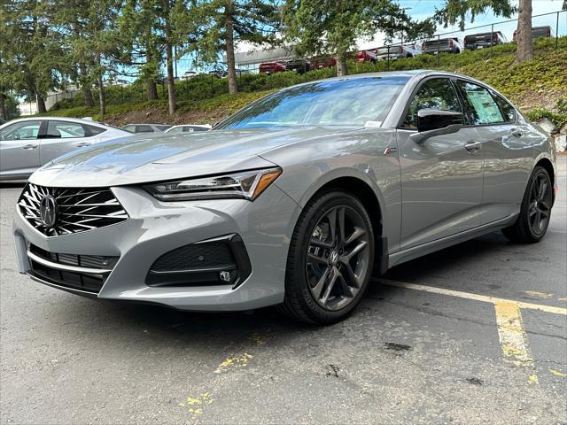 new 2025 Acura TLX car, priced at $52,195