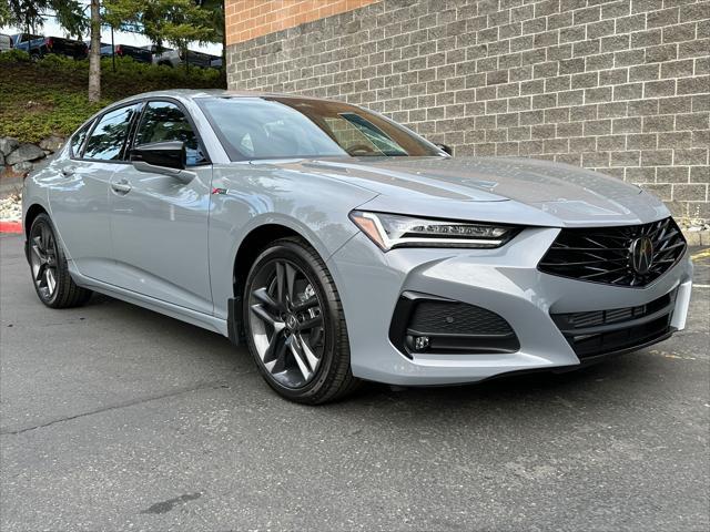 new 2025 Acura TLX car, priced at $52,195