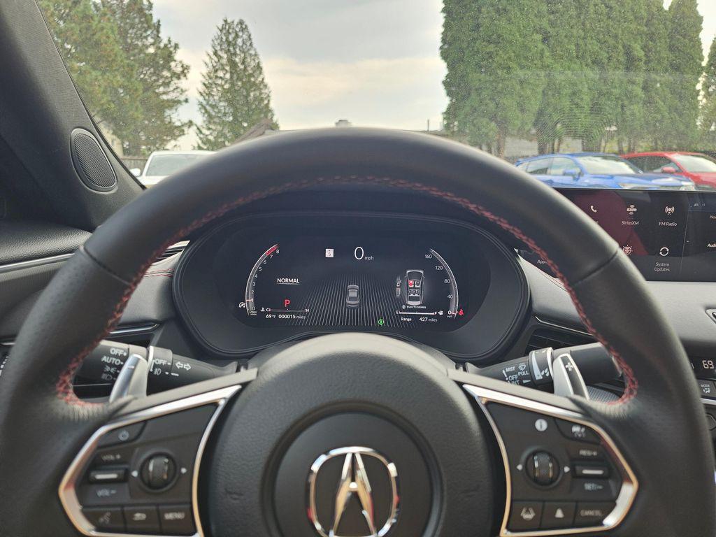 new 2025 Acura TLX car, priced at $52,195