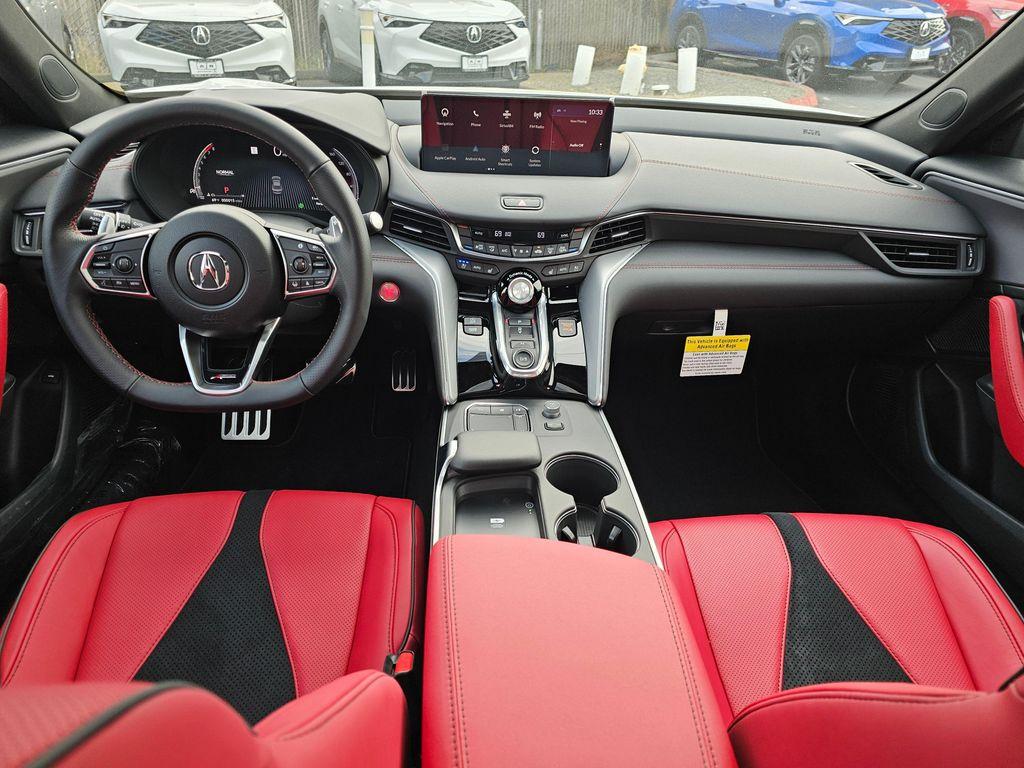 new 2025 Acura TLX car, priced at $52,195