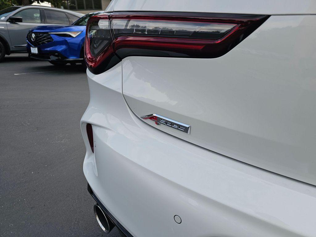 new 2025 Acura TLX car, priced at $52,195