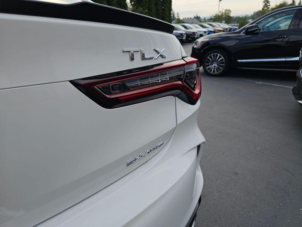 new 2025 Acura TLX car, priced at $52,195