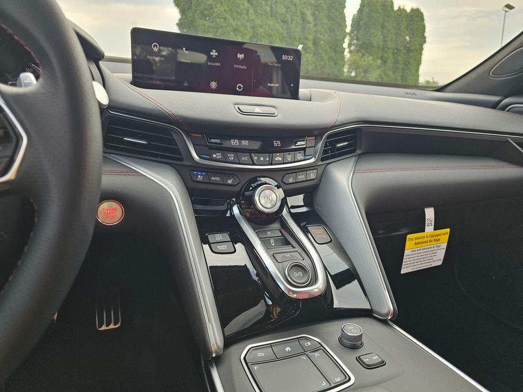 new 2025 Acura TLX car, priced at $52,195