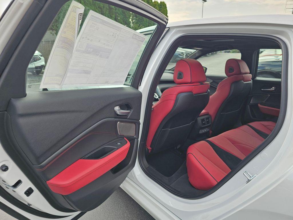 new 2025 Acura TLX car, priced at $52,195