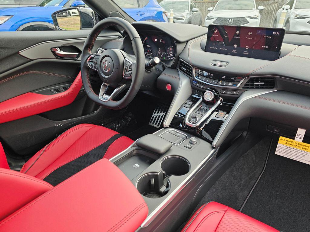 new 2025 Acura TLX car, priced at $52,195