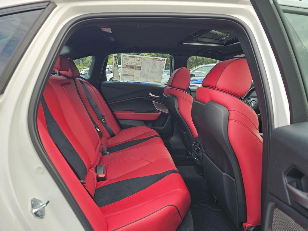 new 2025 Acura TLX car, priced at $52,195
