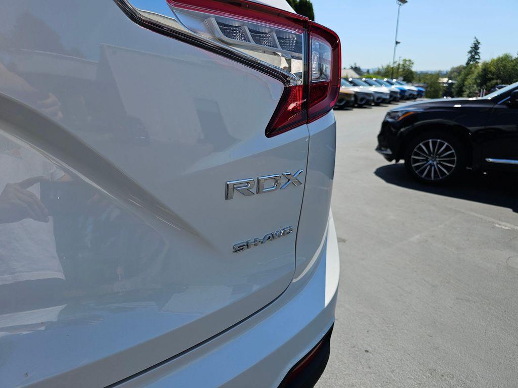 new 2025 Acura RDX car, priced at $46,650