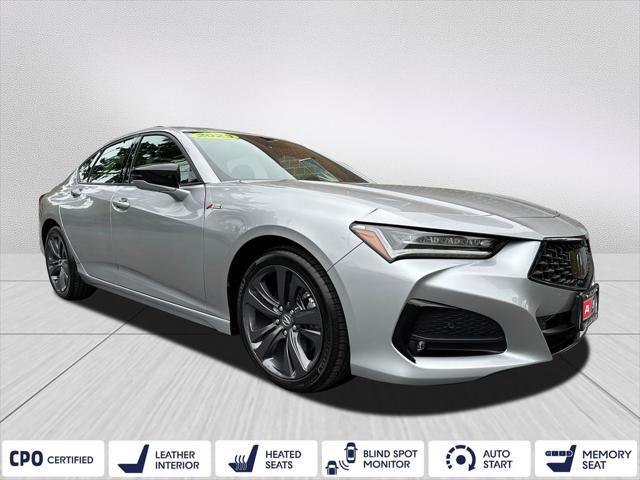 used 2023 Acura TLX car, priced at $49,998