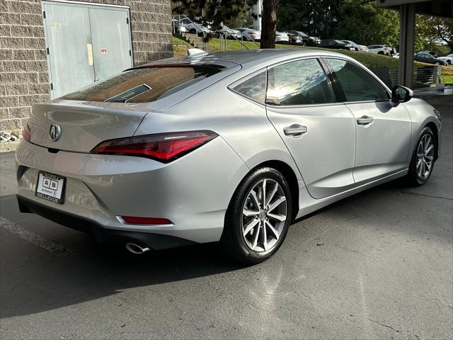 new 2025 Acura Integra car, priced at $34,195