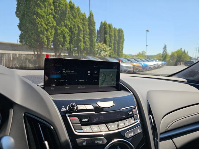 new 2025 Acura RDX car, priced at $49,250