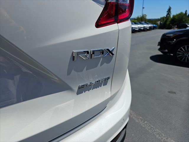 new 2025 Acura RDX car, priced at $49,250